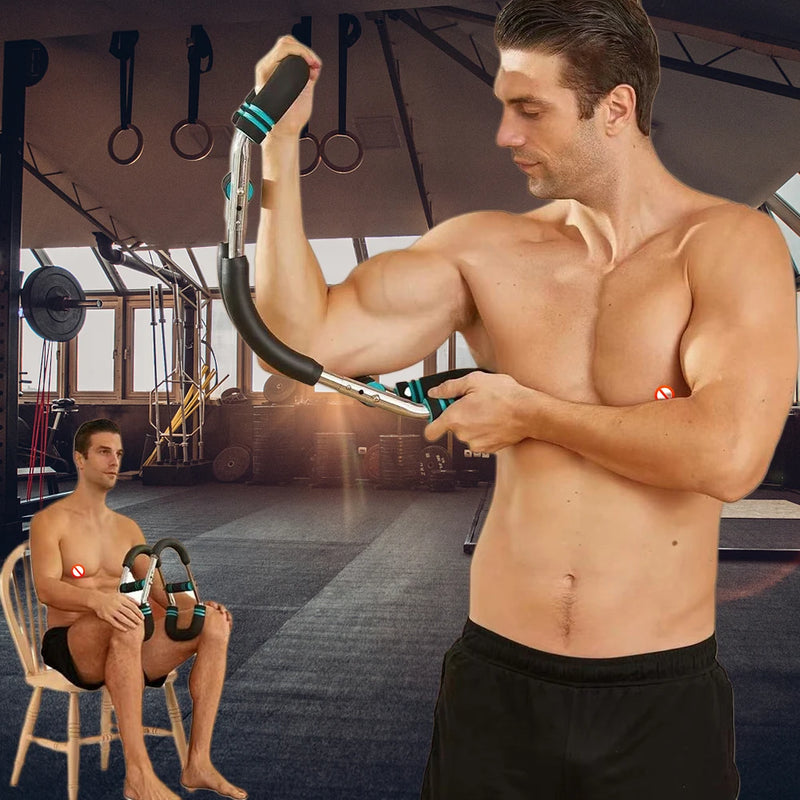 Adjustable Spring Resistance Twister Bar