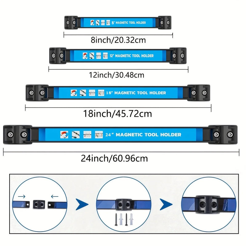 Heavy Duty Magnetic Tool Bar