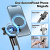 Magnetic Selfie Stick Tripod with Bluetooth Remote