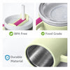 Insulated Stainless Steel Travel Tumbler with Straw Lid