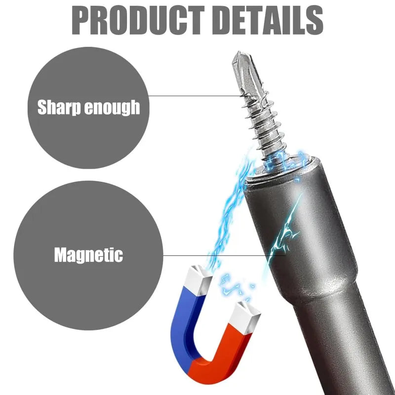 Self-Drilling Roofing Screws with Rubber Washer - Stainless Steel Hex Head