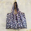 Foldable Eco-Friendly Shopping Bag with Cartoon Print