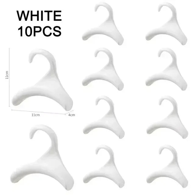 Space-Saving Closet Organizer Hooks for Bags, Hats & Scarves