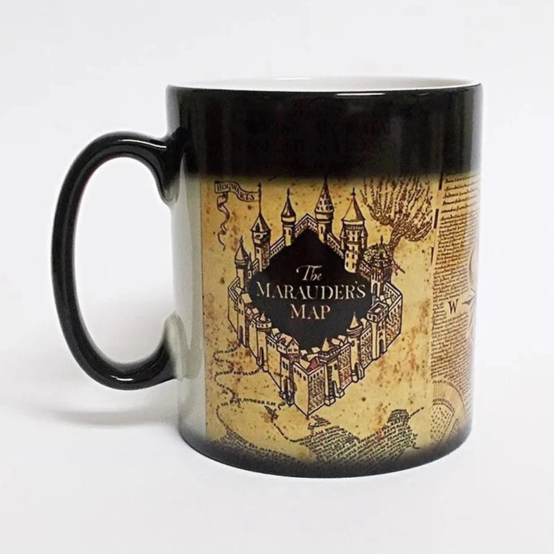 Harry Potter Color-Changing Magic Mug