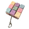 LED Light-Up Keyboard Keychain Fidget Toy