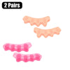 Soft Silicone Toe Separators for Bunion Relief & Foot Alignment