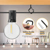 Square Snap Safety Hooks for Hanging and Organizing