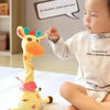 Interactive Dancing and Talking Giraffe Plush Toy with Music