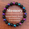 Bohemian Rainbow Obsidian Agate Bracelet