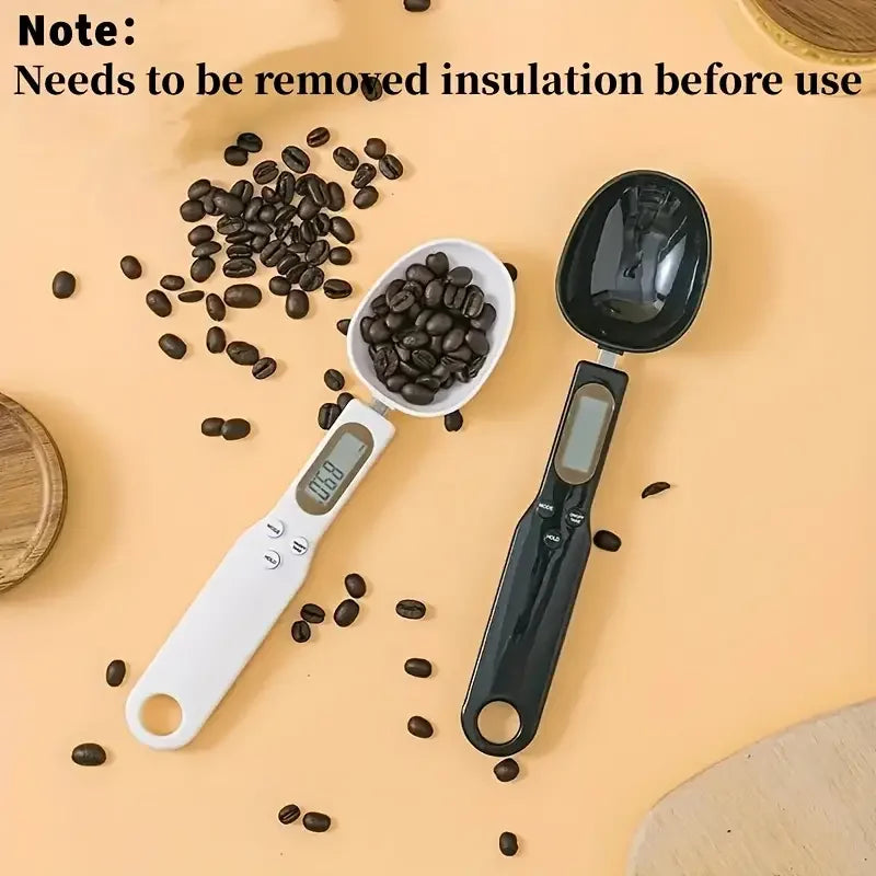 Digital Spoon Scale with LCD Display