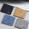 Minimalist Card Holder Wallet for Men with Multiple Slots