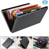 Minimalist Metal RFID-Blocking Card Wallet