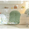 Botanical Leaf Print Duvet Cover Set with Pillowcases