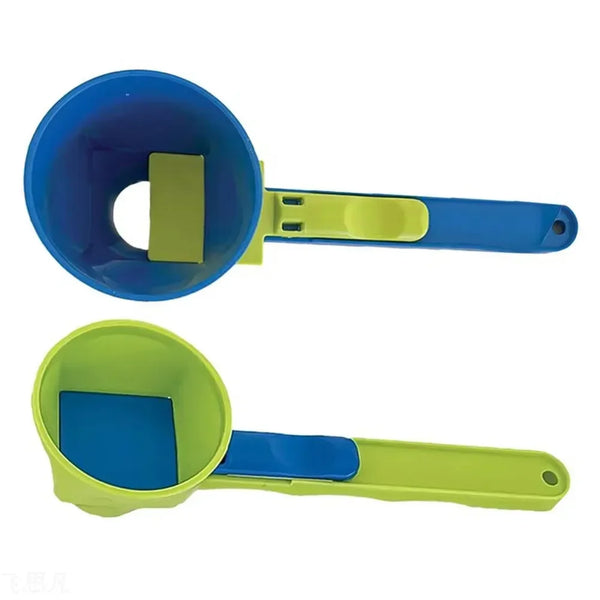 No-Spill Protein Powder Funnel & Scoop