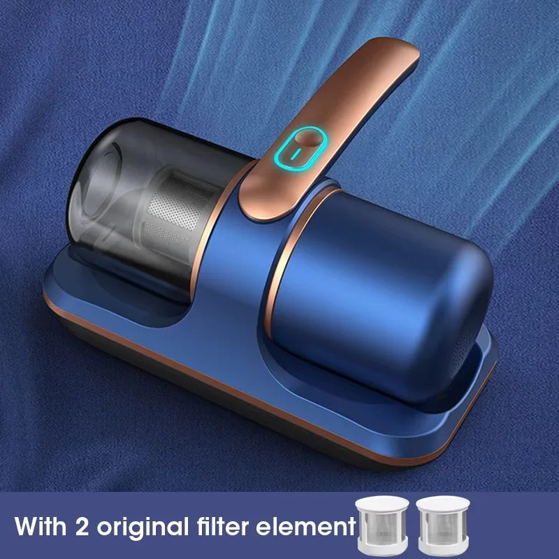 Cordless UV Mite Remover & Dust Vacuum