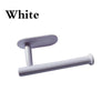 Adhesive Wall-Mounted Paper Towel & Napkin Holder