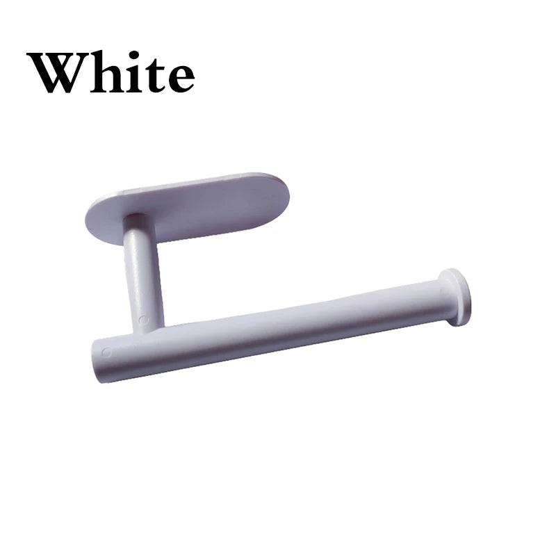 Adhesive Wall-Mounted Paper Towel & Napkin Holder
