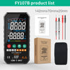 6000-Count Auto-Ranging Digital Multimeter with True RMS