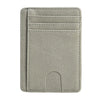 RFID Blocking Slim Leather Wallet for Men