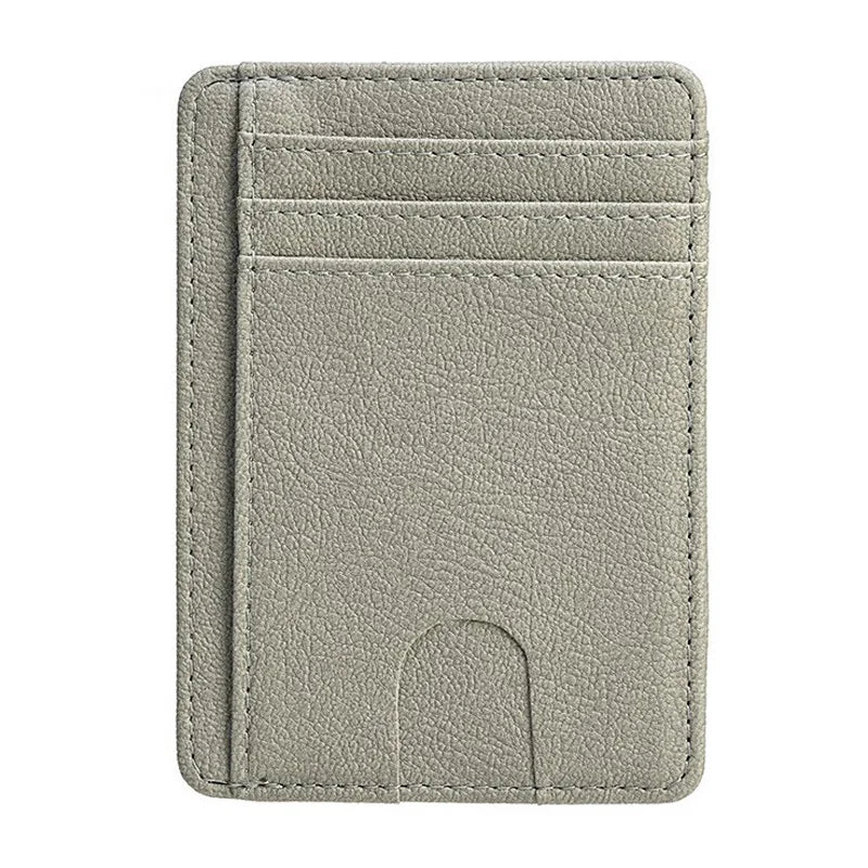 RFID Blocking Slim Leather Wallet for Men