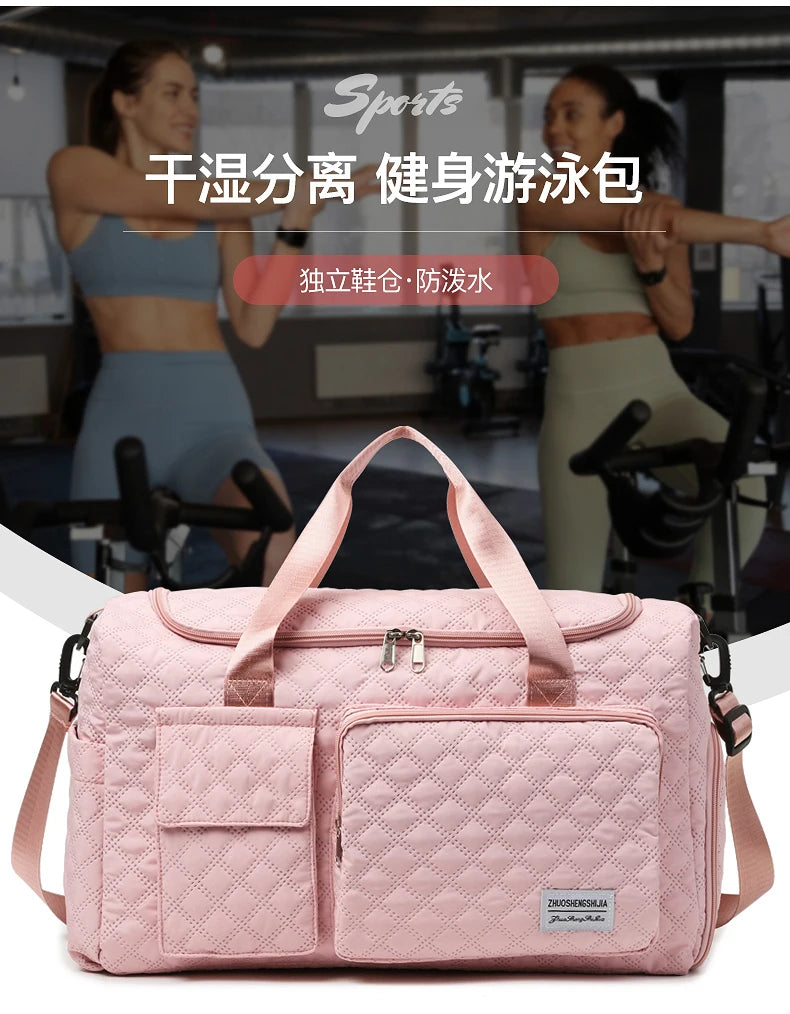Large Capacity Casual Travel Tote Bag