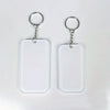 Personalized Photo Keychain with Heat Transfer Acrylic Design