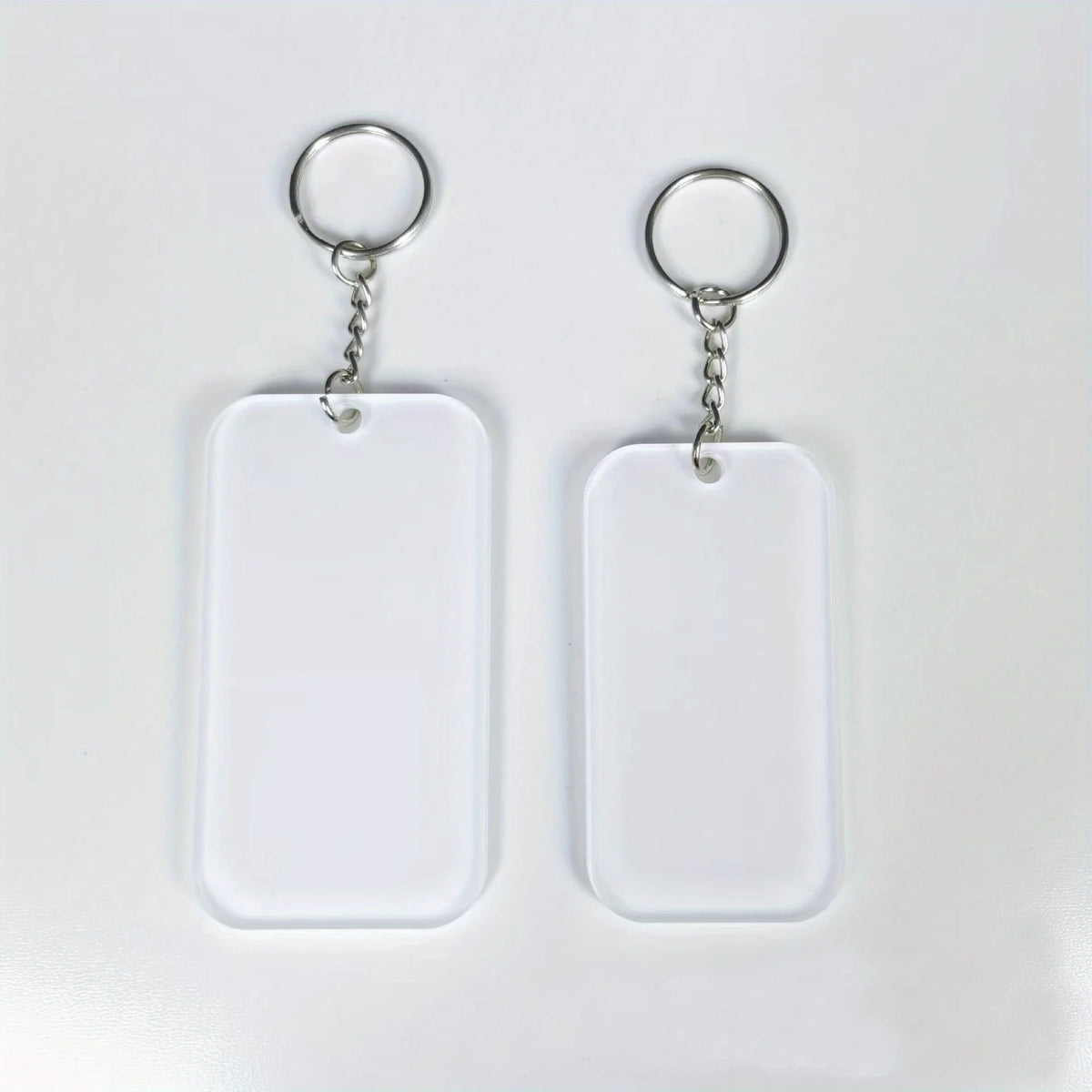 Personalized Photo Keychain with Heat Transfer Acrylic Design