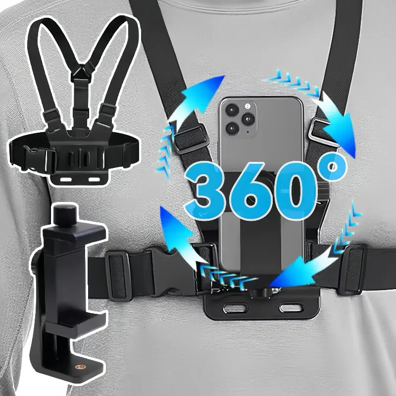 حامل كاميرا للهاتف المحمول متعدد الاستخدامات