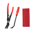 Car Trim Clip Removal Pliers Set