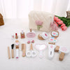 Wooden Makeup Toy Set for Kids Pretend Play