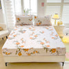 Zebra Print Fitted Bed Sheet with Elastic Edge
