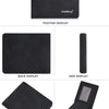 Minimalist Card Holder Wallet for Men with Multiple Slots