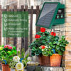 Solar-Powered Automatic Drip Irrigation Kit