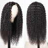 Kinky Curly U-Part Human Hair Wig