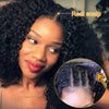 Kinky Curly U-Part Human Hair Wig