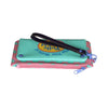 Kawaii Fold Wallet with Cartoon Print and Coin Pocket