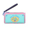 Kawaii Fold Wallet with Cartoon Print and Coin Pocket