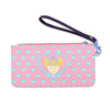 Kawaii Fold Wallet with Cartoon Print and Coin Pocket