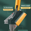 3-in-1 Rotating Scrub Brush with Long Handle