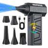 Portable Turbo Fan with 5 Nozzles