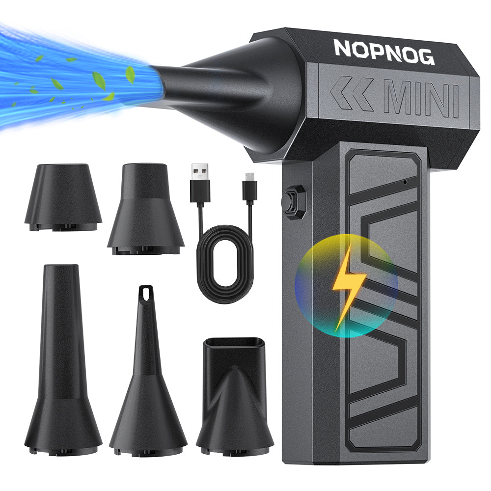Portable Turbo Fan with 5 Nozzles