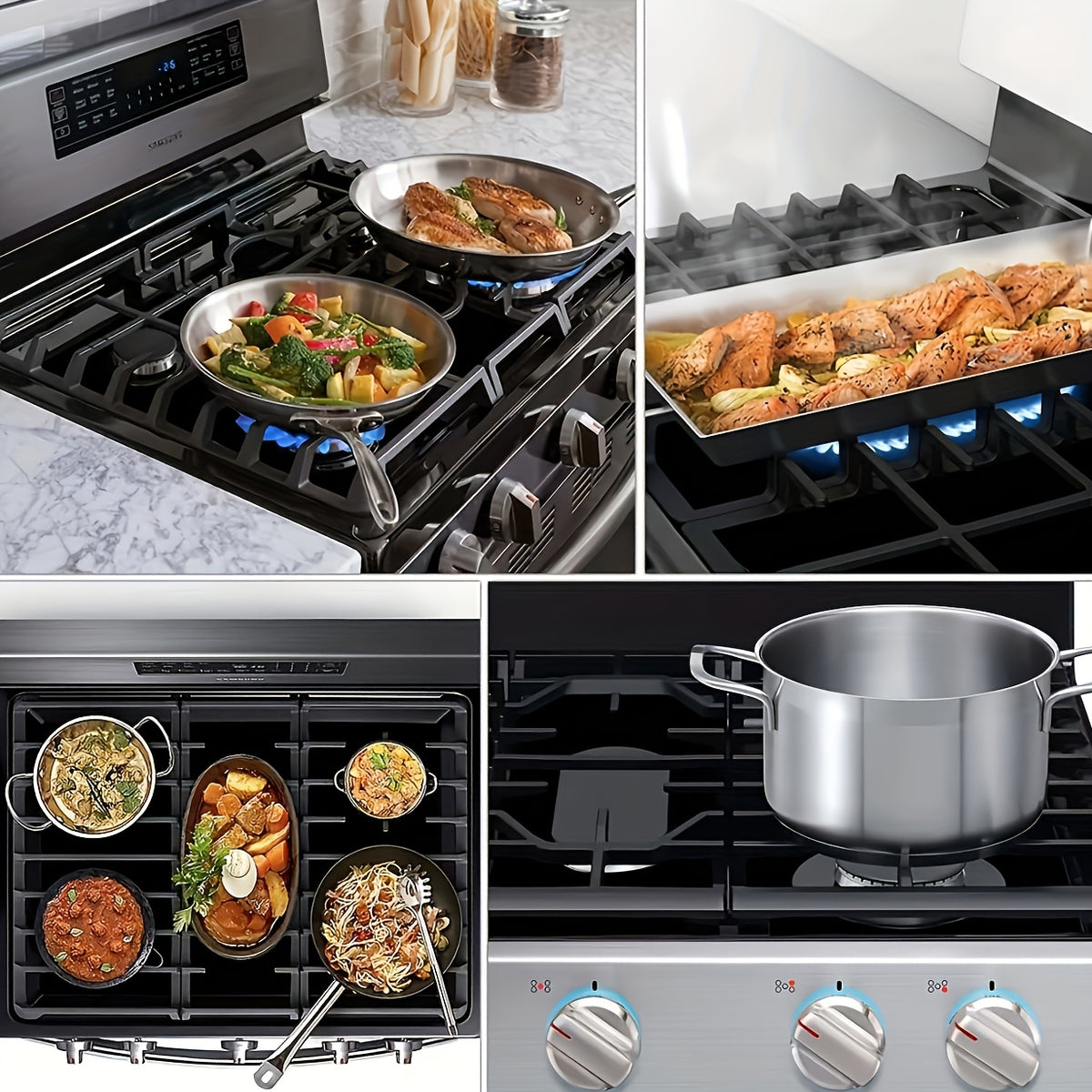 Reusable Gas Stove Protector Pad