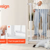 Walk-Through Safety Gate for Babies and Pets
