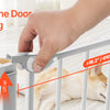 Walk-Through Safety Gate for Babies and Pets