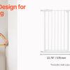 Walk-Through Safety Gate for Babies and Pets