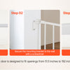 Walk-Through Safety Gate for Babies and Pets