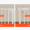 Walk-Through Safety Gate for Babies and Pets