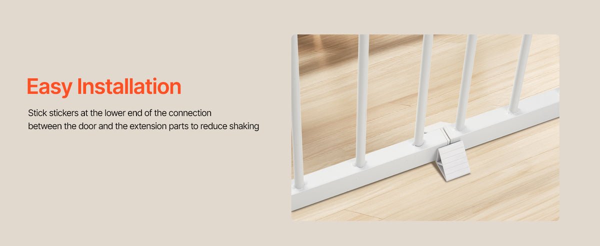 Walk-Through Safety Gate for Babies and Pets