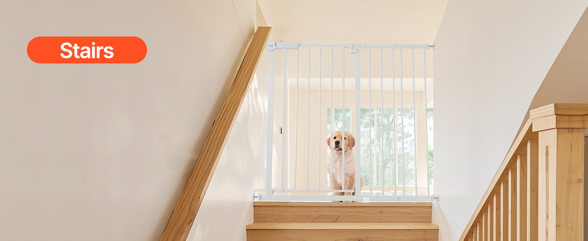 Walk-Through Safety Gate for Babies and Pets
