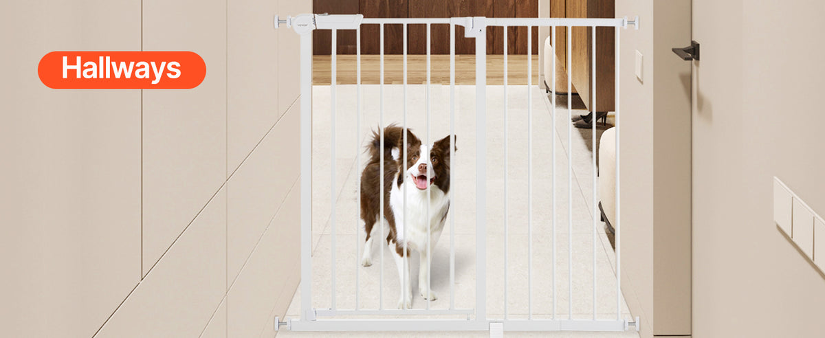 Walk-Through Safety Gate for Babies and Pets